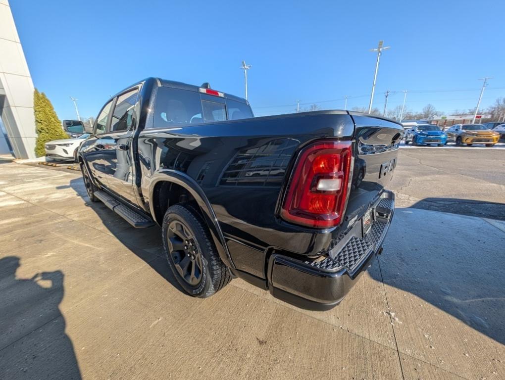 new 2025 Ram 1500 car, priced at $47,390