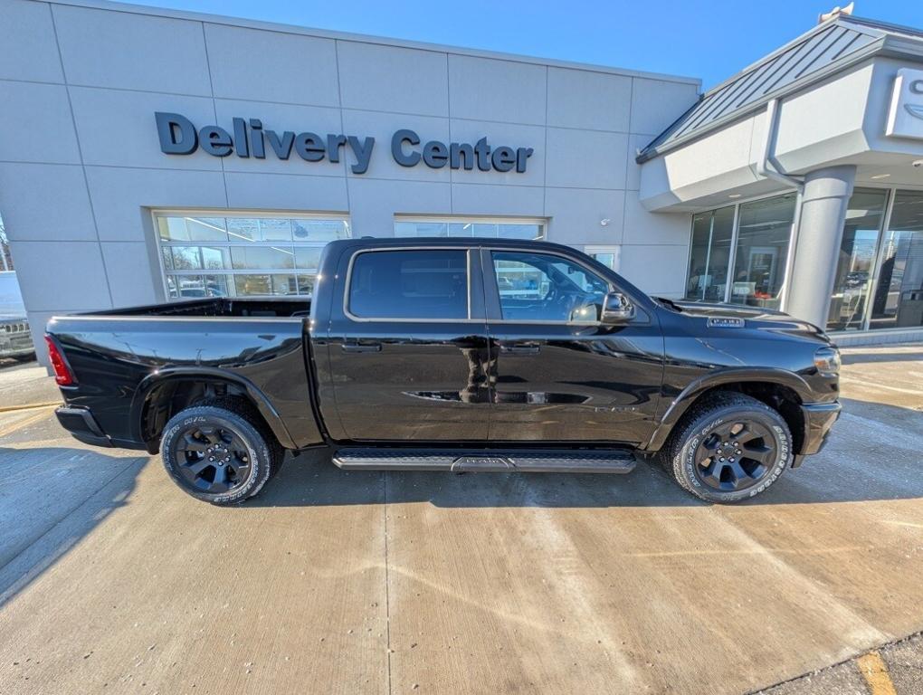 new 2025 Ram 1500 car, priced at $47,390