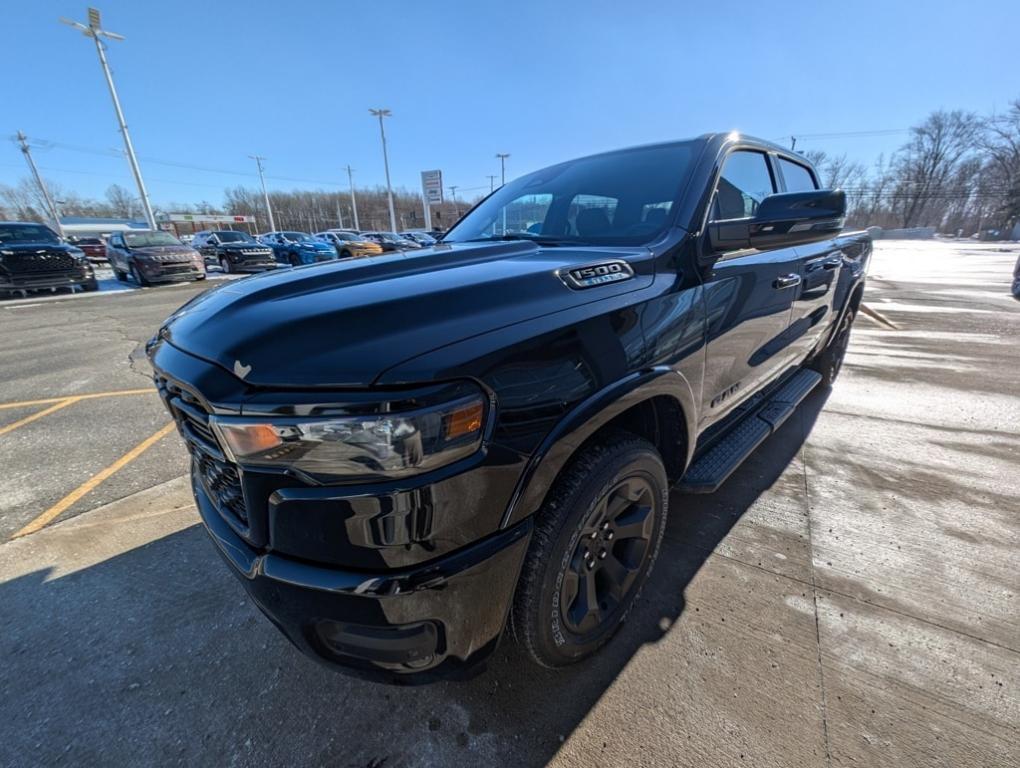 new 2025 Ram 1500 car, priced at $47,390