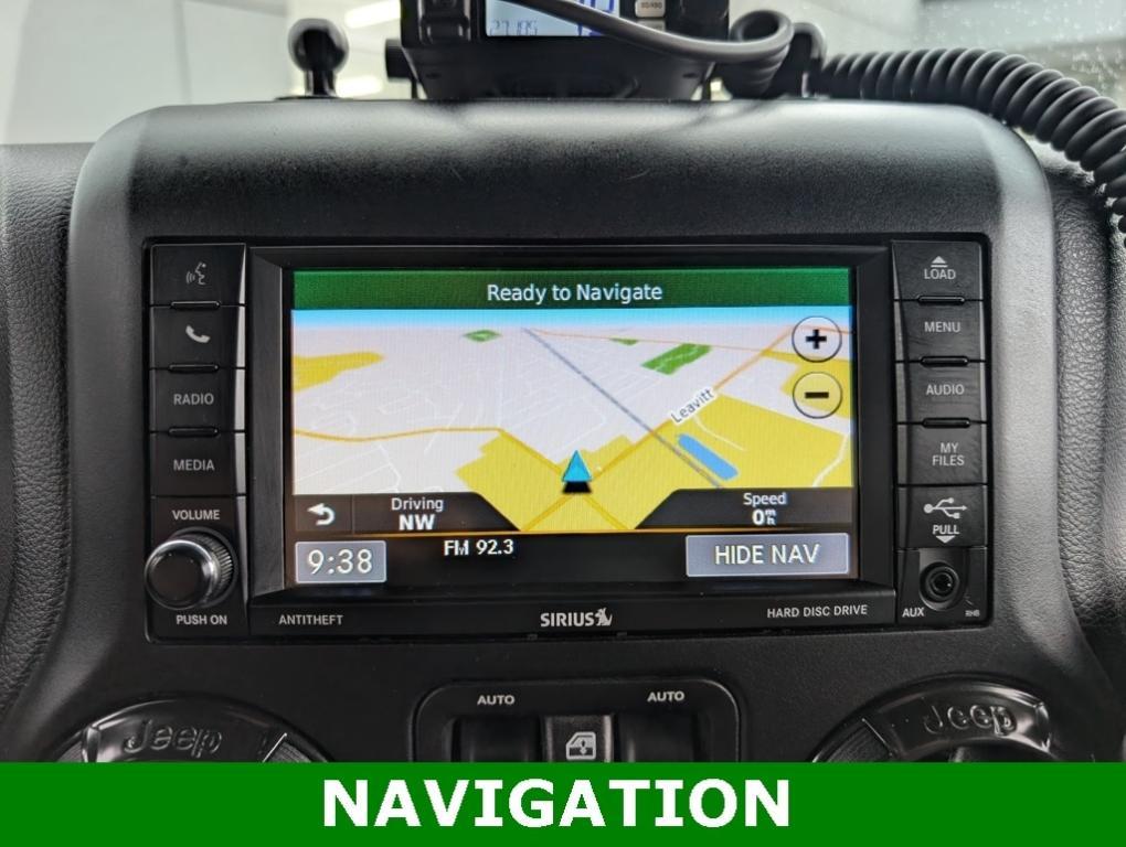 used 2018 Jeep Wrangler JK Unlimited car, priced at $26,994