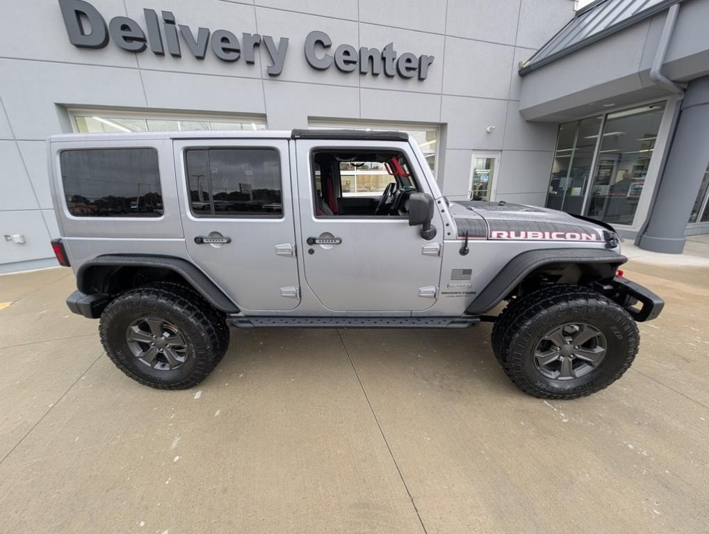 used 2018 Jeep Wrangler JK Unlimited car, priced at $26,994