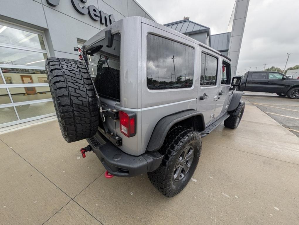 used 2018 Jeep Wrangler JK Unlimited car, priced at $26,994