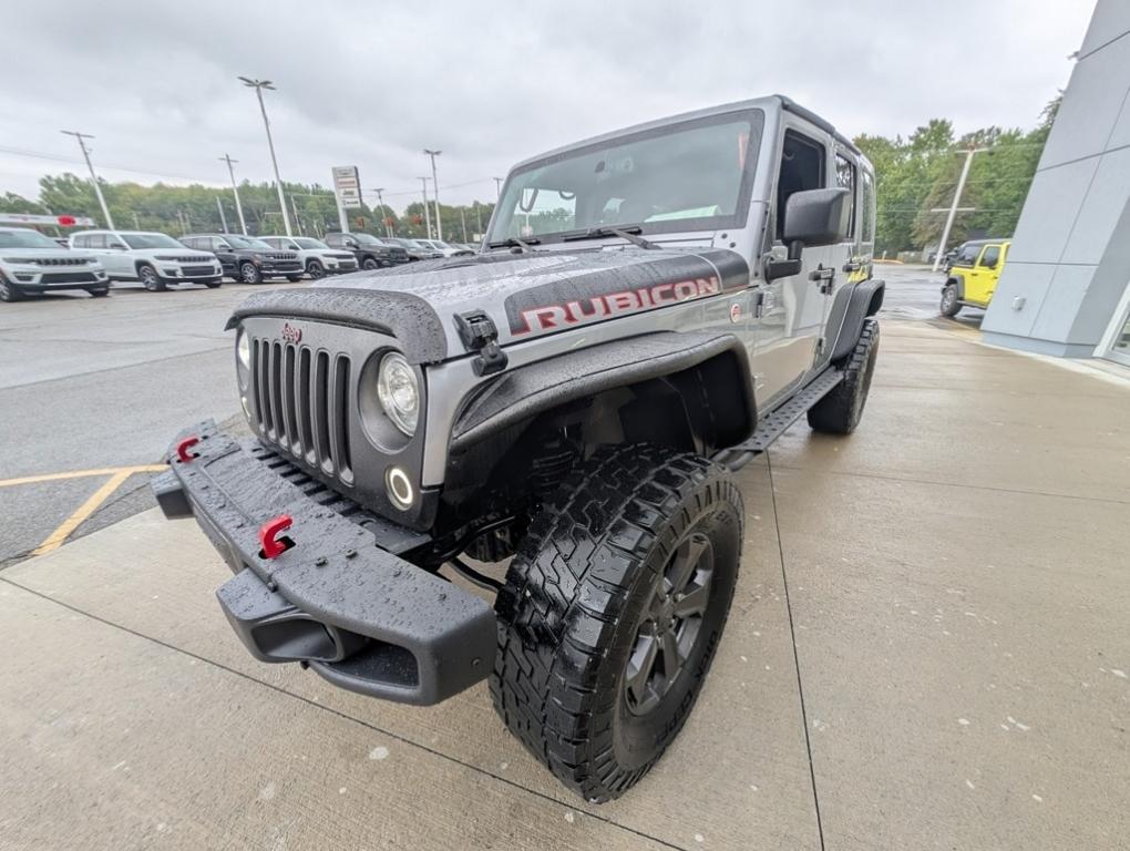 used 2018 Jeep Wrangler JK Unlimited car, priced at $26,994