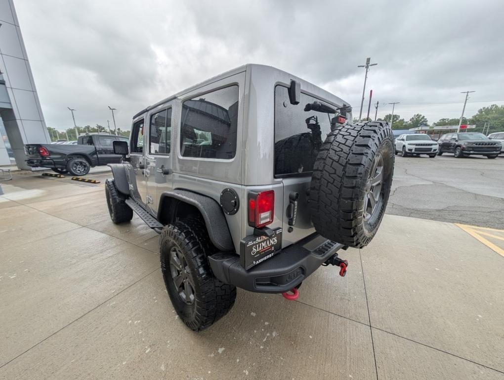 used 2018 Jeep Wrangler JK Unlimited car, priced at $26,994