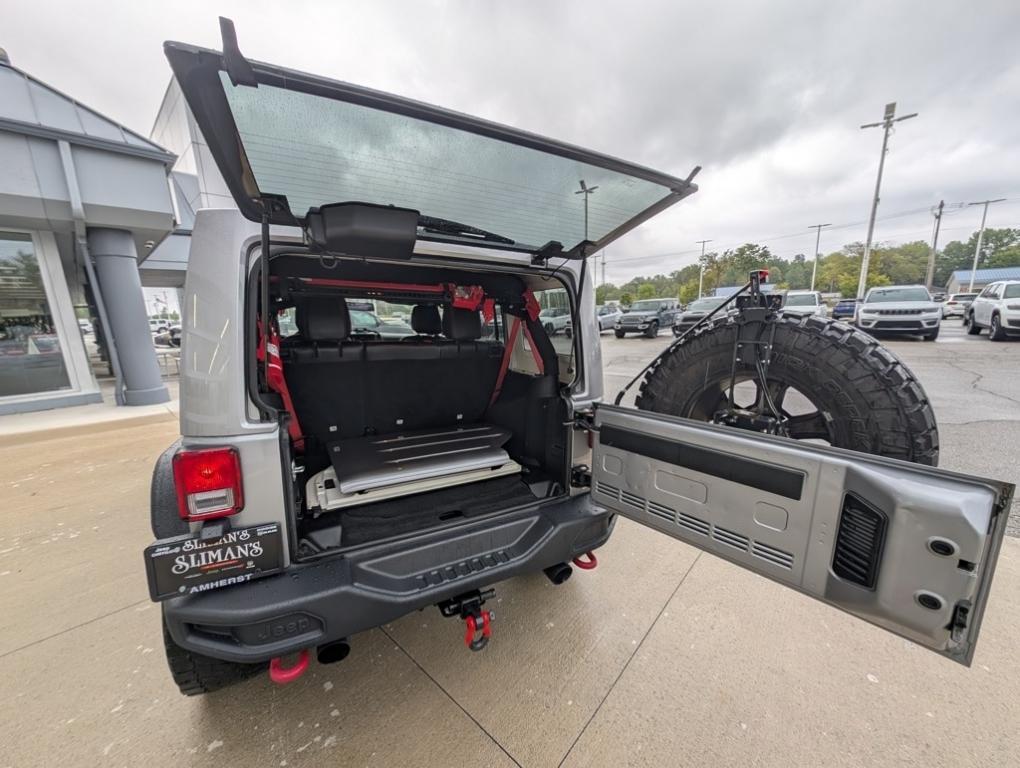 used 2018 Jeep Wrangler JK Unlimited car, priced at $26,994