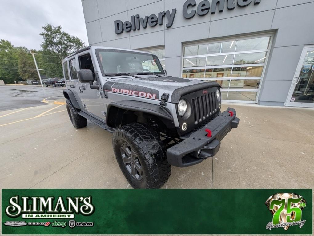 used 2018 Jeep Wrangler JK Unlimited car, priced at $26,994
