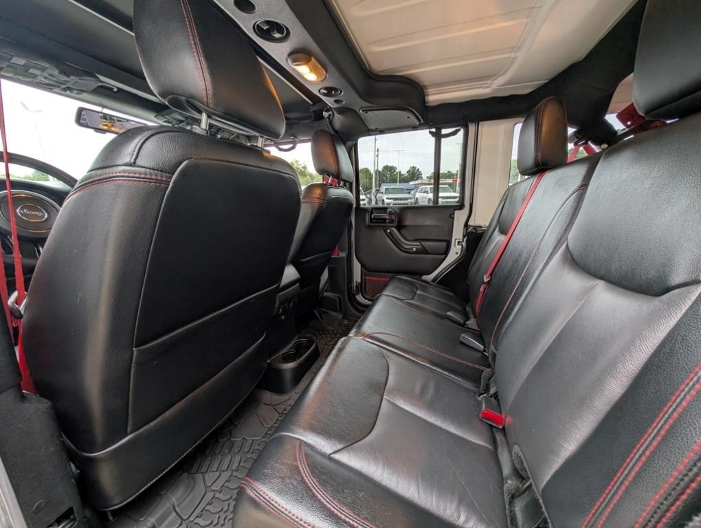 used 2018 Jeep Wrangler JK Unlimited car, priced at $26,994