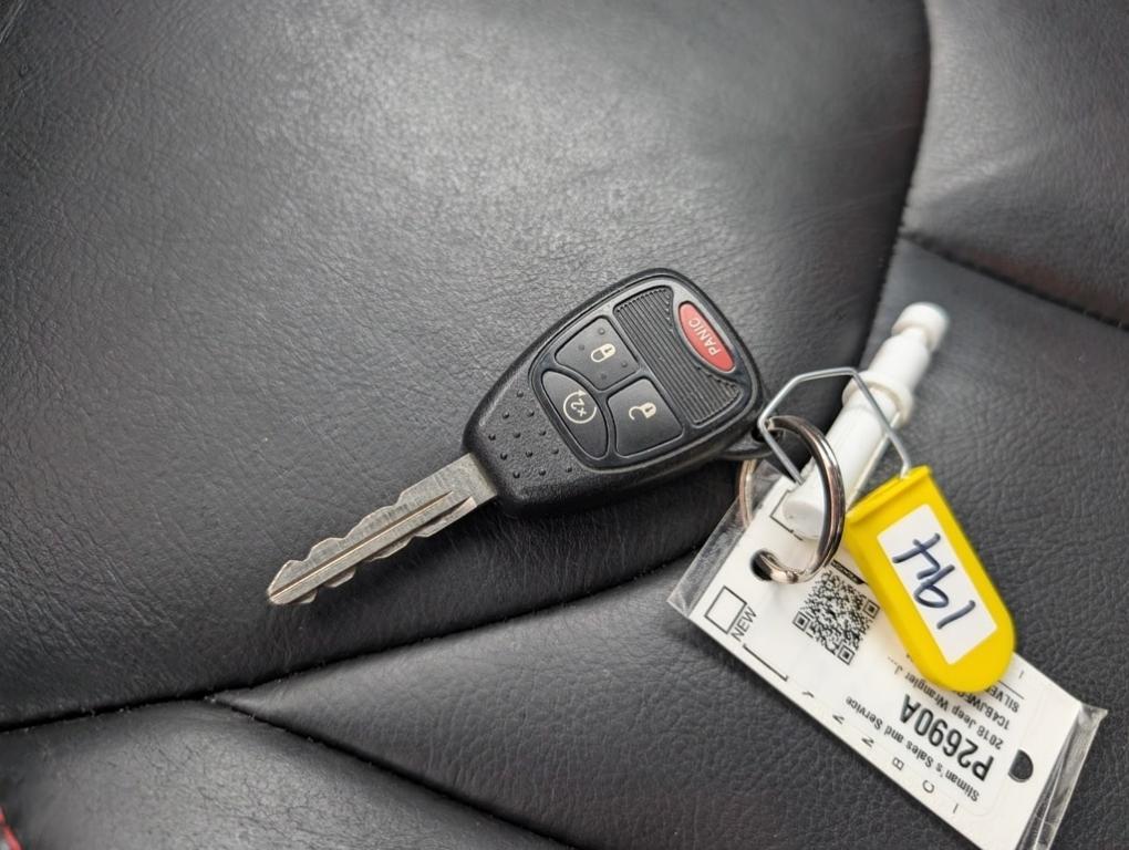 used 2018 Jeep Wrangler JK Unlimited car, priced at $26,994