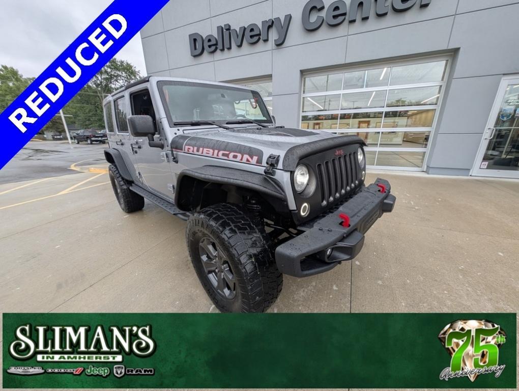used 2018 Jeep Wrangler JK Unlimited car, priced at $25,900