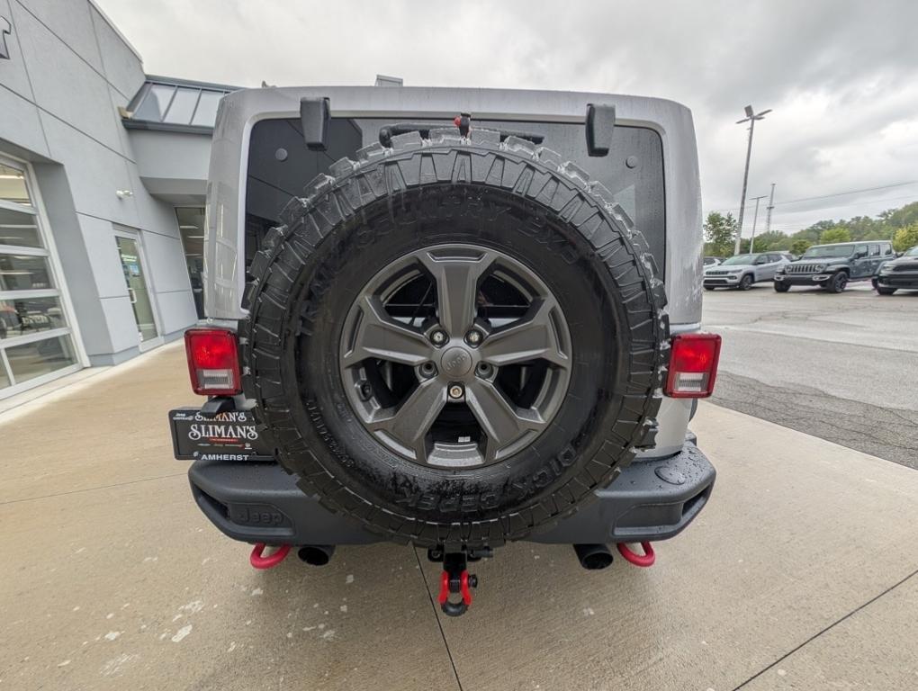 used 2018 Jeep Wrangler JK Unlimited car, priced at $26,994