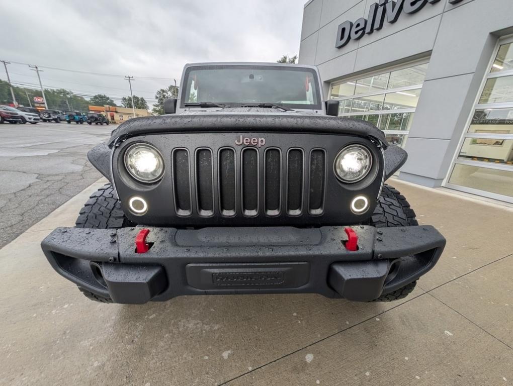 used 2018 Jeep Wrangler JK Unlimited car, priced at $26,994