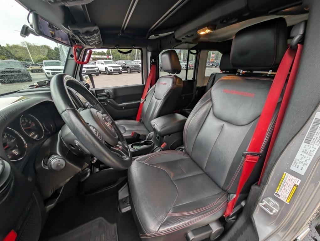 used 2018 Jeep Wrangler JK Unlimited car, priced at $26,994
