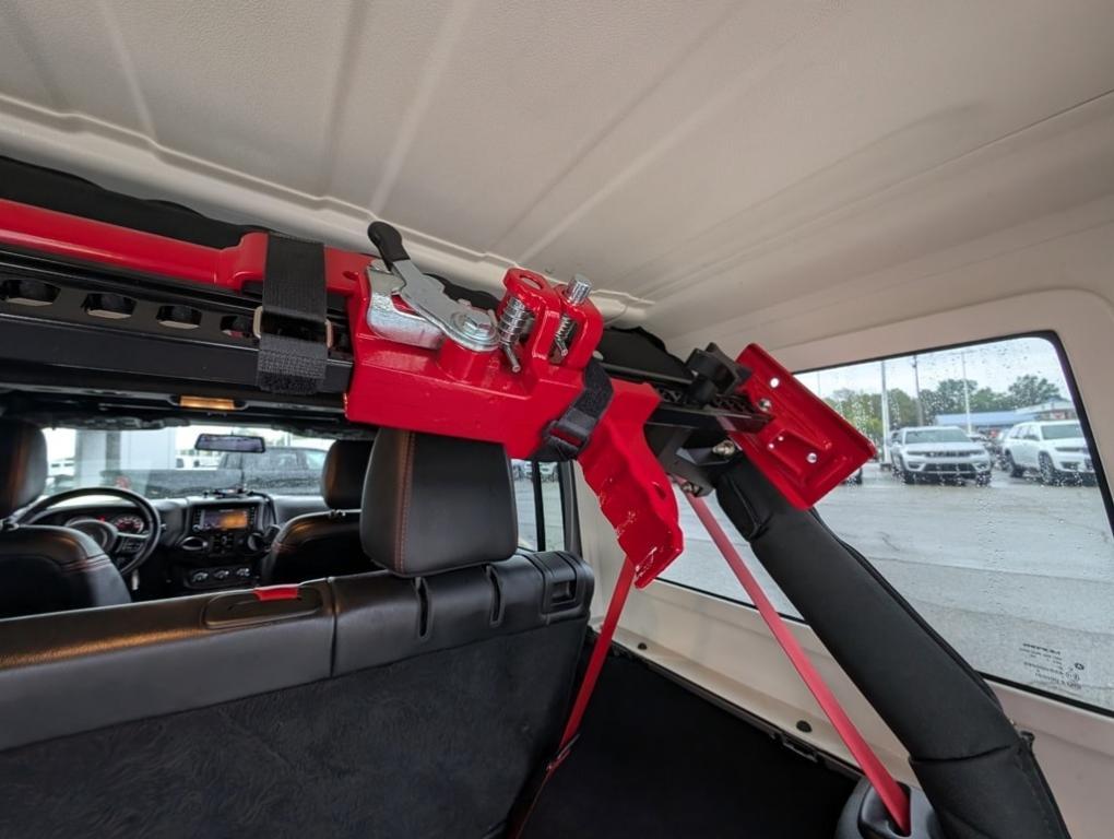 used 2018 Jeep Wrangler JK Unlimited car, priced at $26,994