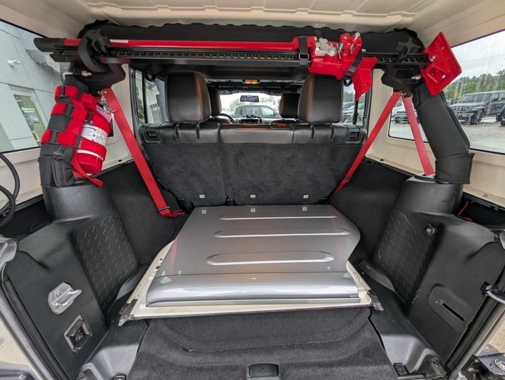 used 2018 Jeep Wrangler JK Unlimited car, priced at $26,994