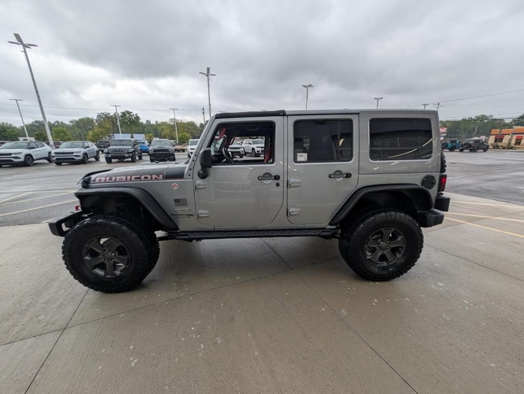 used 2018 Jeep Wrangler JK Unlimited car, priced at $26,994