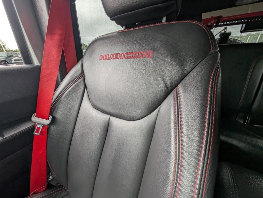 used 2018 Jeep Wrangler JK Unlimited car, priced at $26,994