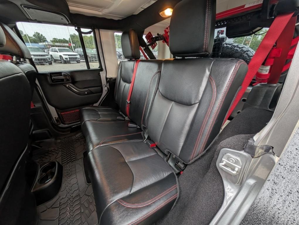 used 2018 Jeep Wrangler JK Unlimited car, priced at $26,994
