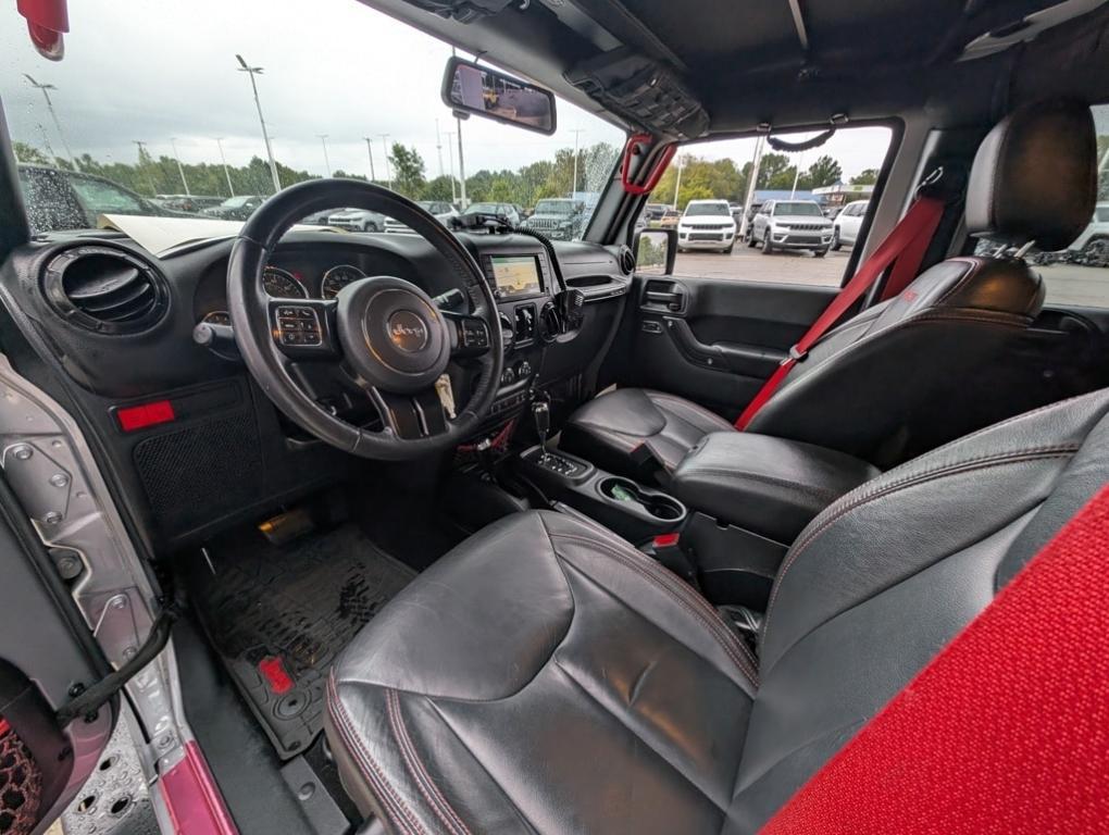 used 2018 Jeep Wrangler JK Unlimited car, priced at $26,994