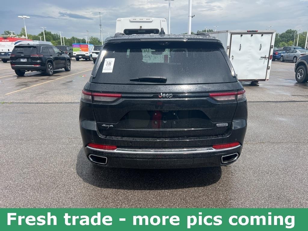 used 2022 Jeep Grand Cherokee car, priced at $41,900