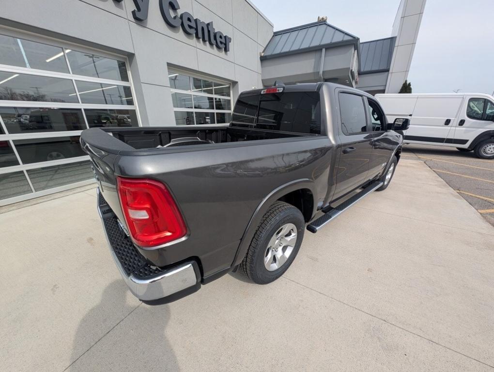new 2025 Ram 1500 car, priced at $47,557