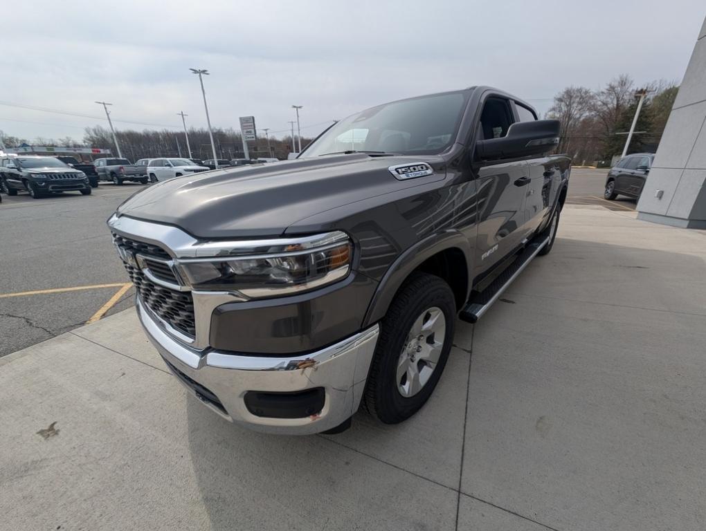new 2025 Ram 1500 car, priced at $47,557