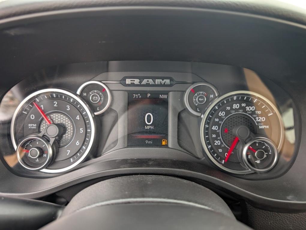 new 2025 Ram 1500 car, priced at $46,057