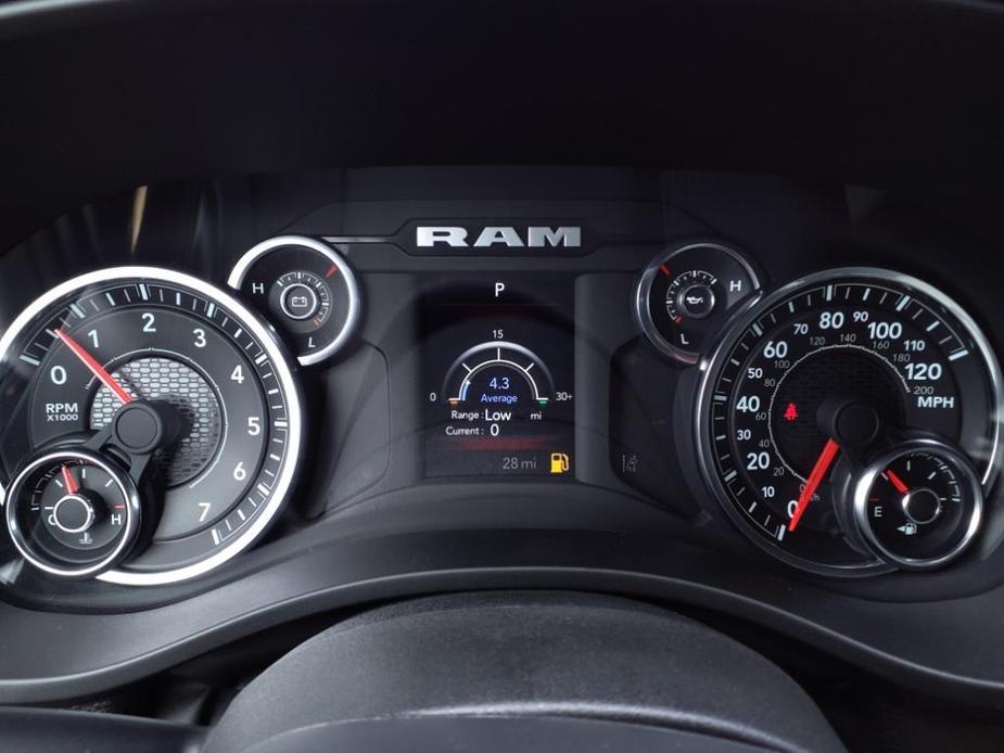 new 2025 Ram 1500 car, priced at $44,175