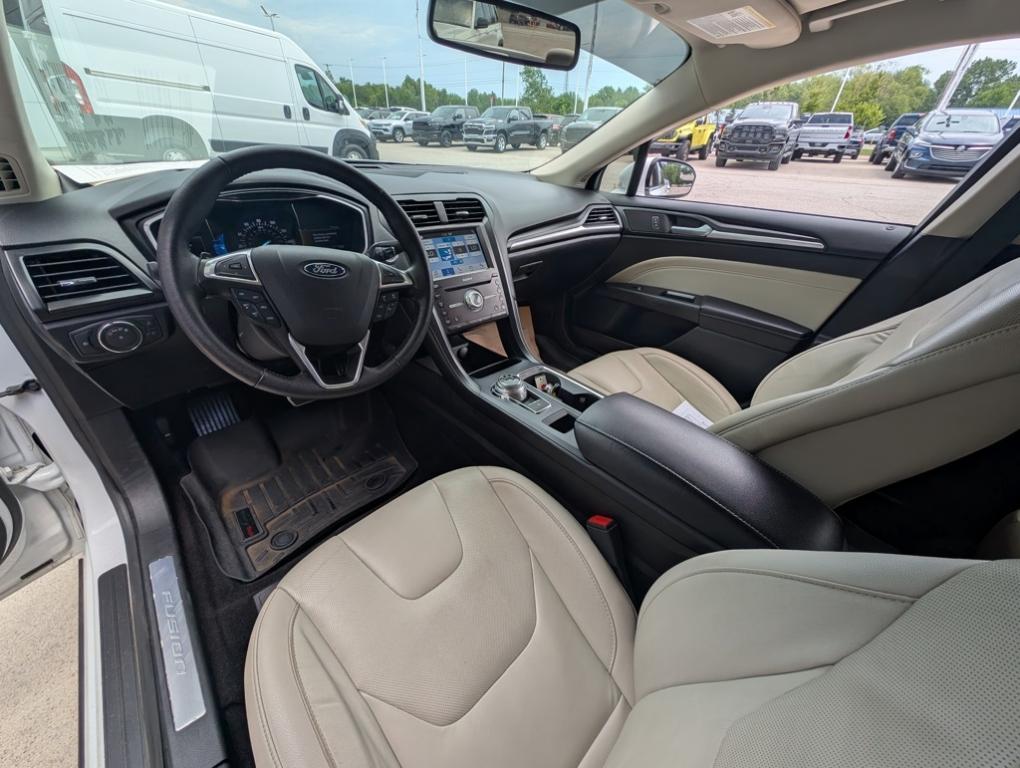 used 2017 Ford Fusion car, priced at $12,900