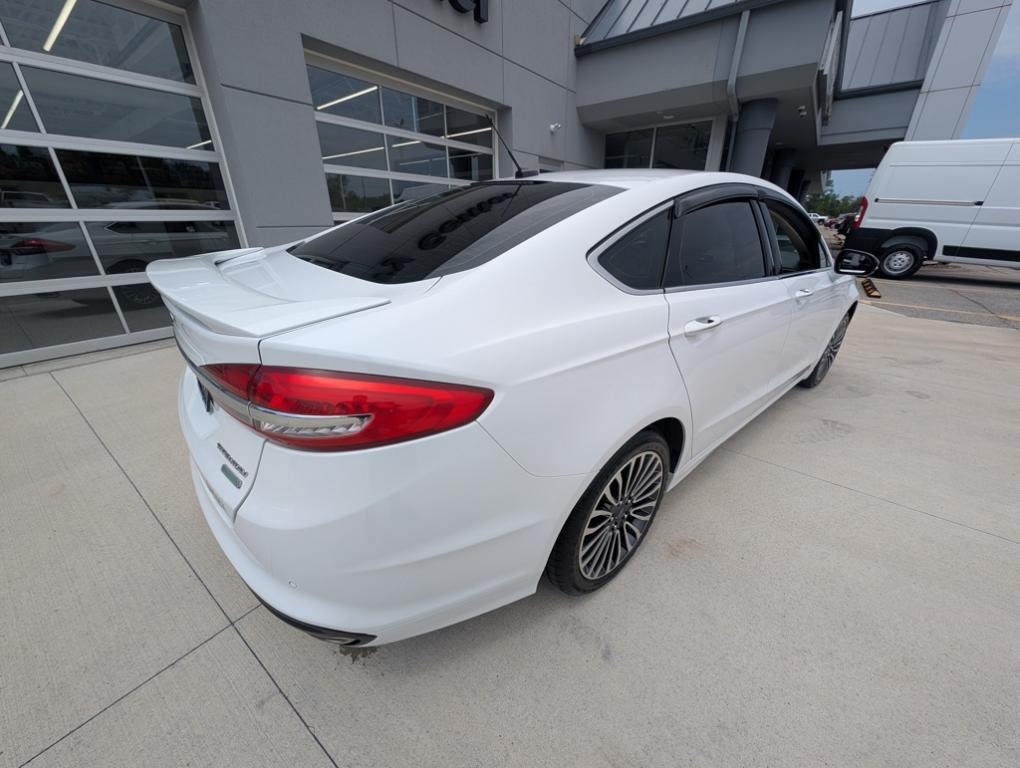 used 2017 Ford Fusion car, priced at $12,900