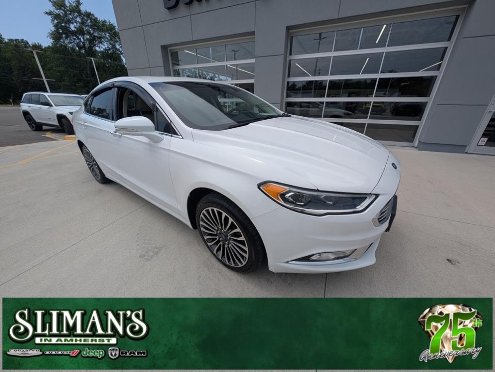 used 2017 Ford Fusion car, priced at $12,900