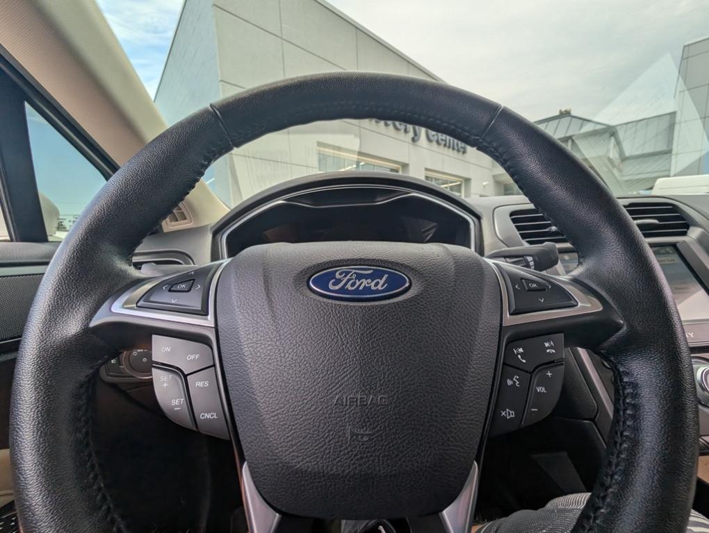 used 2017 Ford Fusion car, priced at $12,900