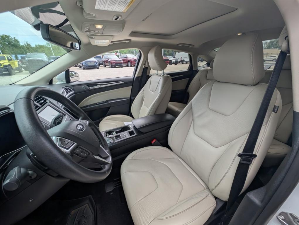 used 2017 Ford Fusion car, priced at $12,900