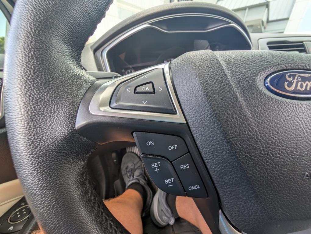 used 2017 Ford Fusion car, priced at $12,900