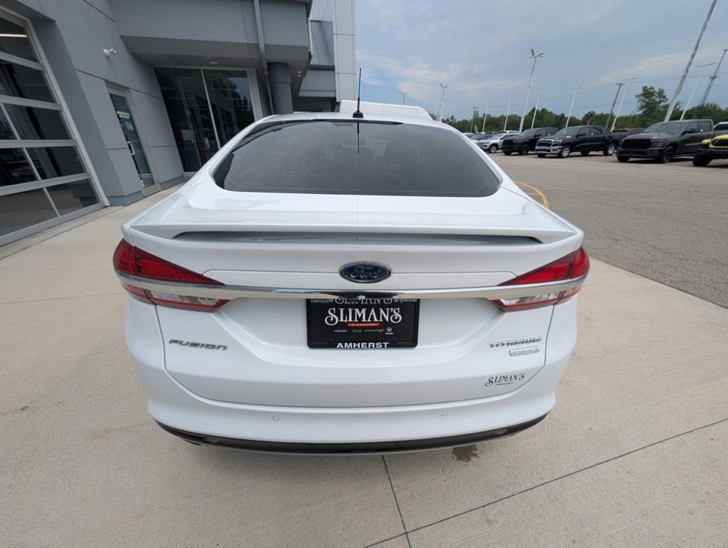 used 2017 Ford Fusion car, priced at $12,900