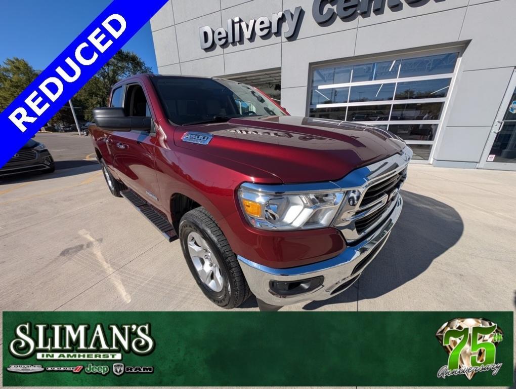 used 2020 Ram 1500 car, priced at $25,000