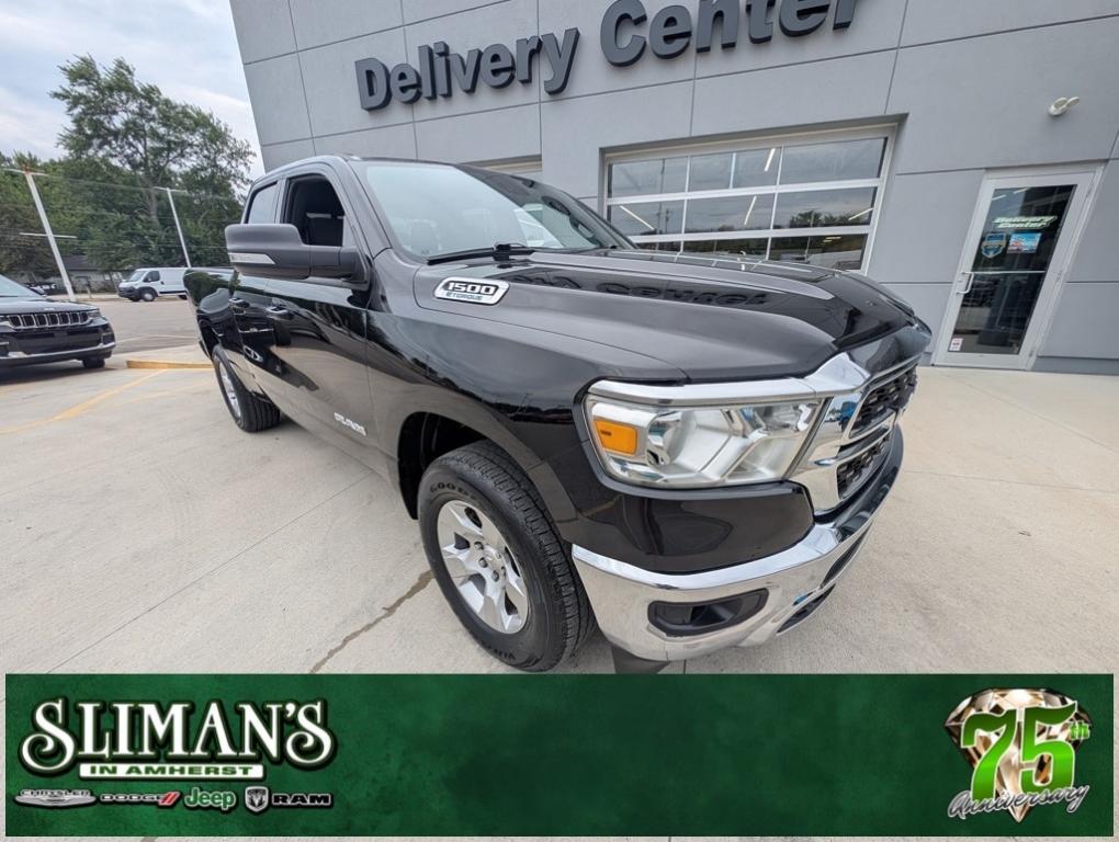 used 2022 Ram 1500 car, priced at $32,991