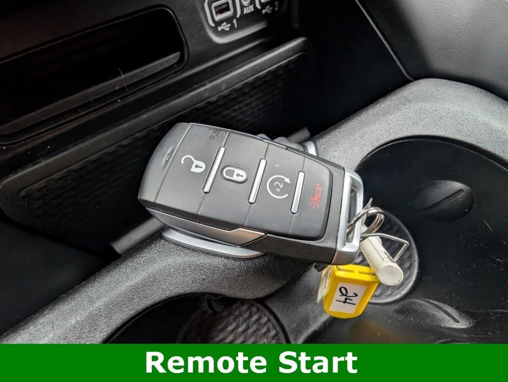 used 2022 Ram 1500 car, priced at $35,991