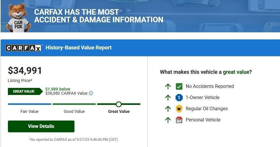 used 2022 Ram 1500 car, priced at $34,991