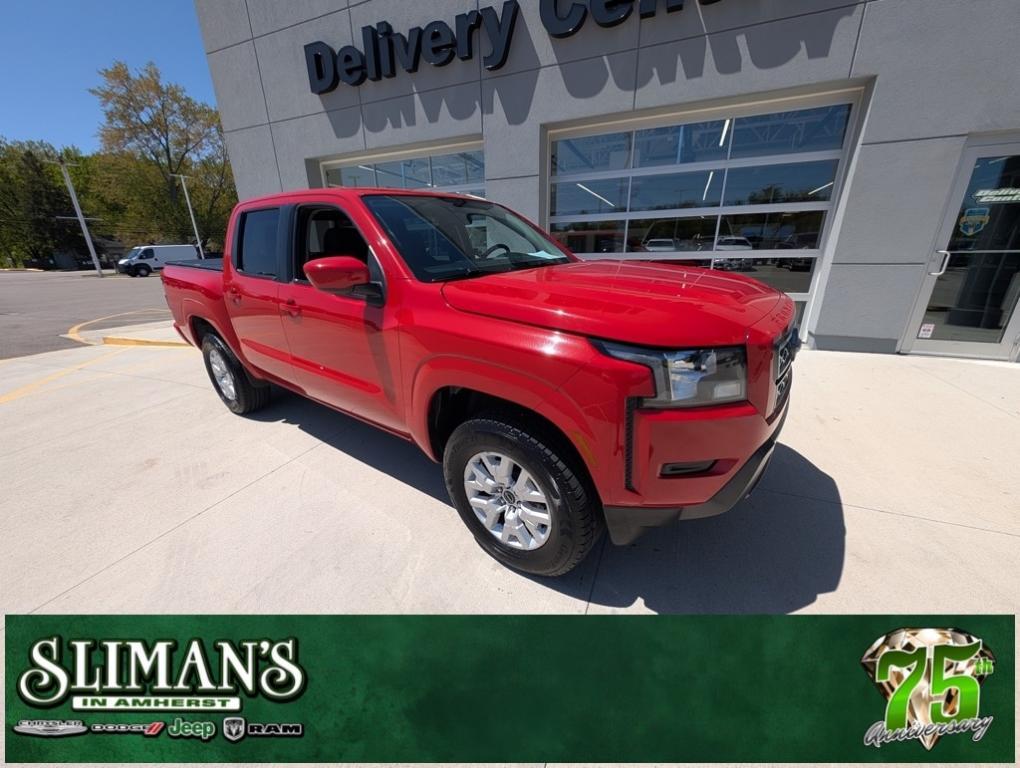 used 2022 Nissan Frontier car, priced at $28,491
