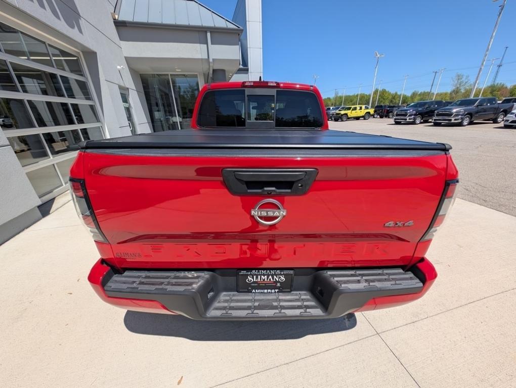 used 2022 Nissan Frontier car, priced at $28,491