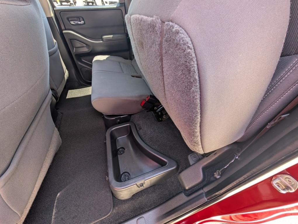 used 2022 Nissan Frontier car, priced at $28,491