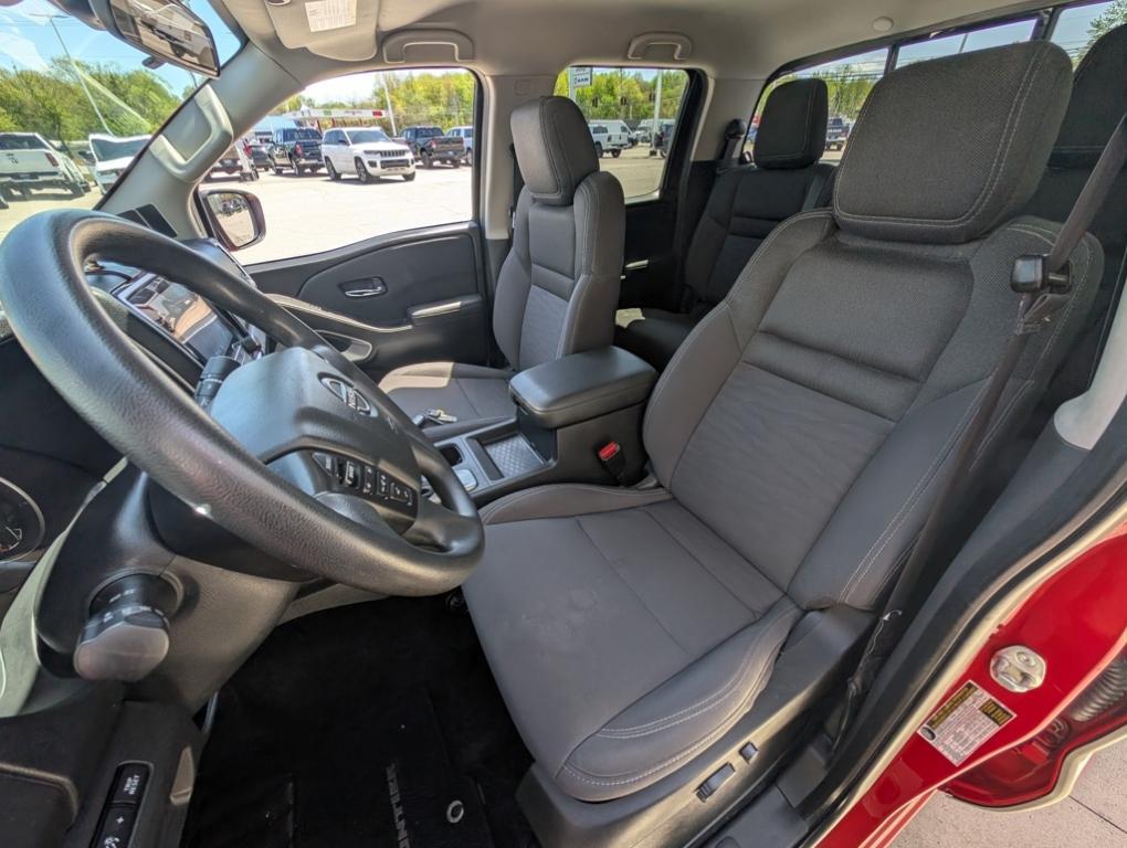 used 2022 Nissan Frontier car, priced at $28,491