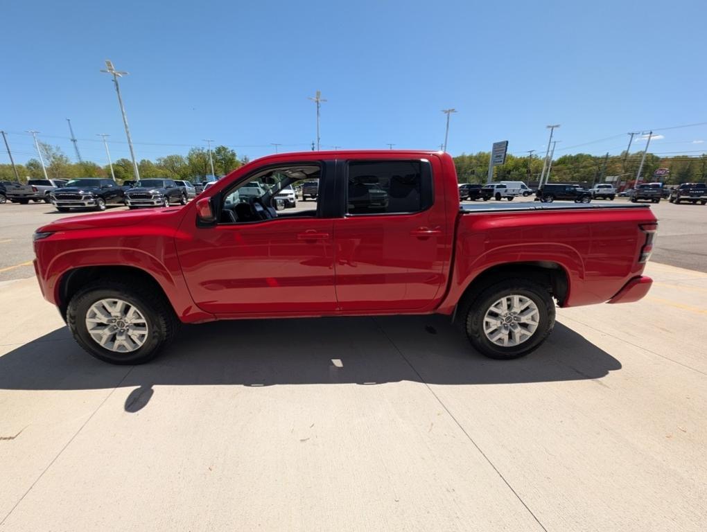 used 2022 Nissan Frontier car, priced at $28,491