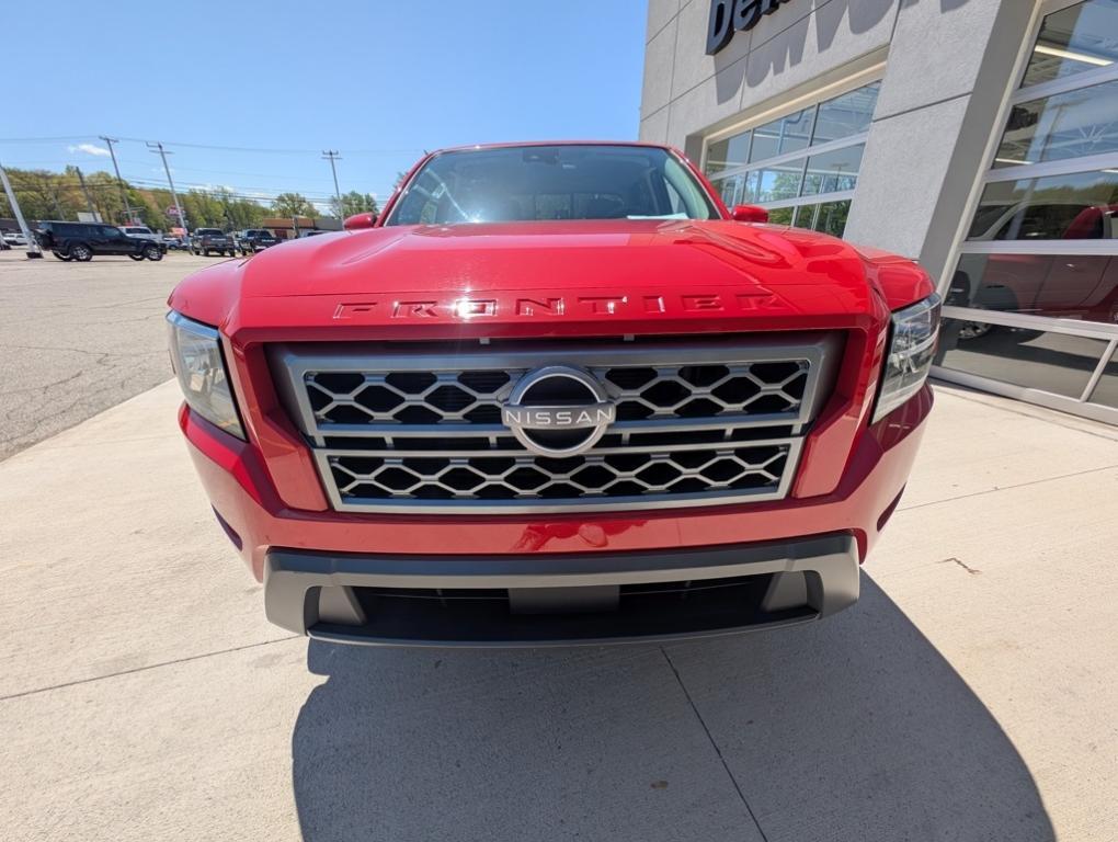 used 2022 Nissan Frontier car, priced at $28,491
