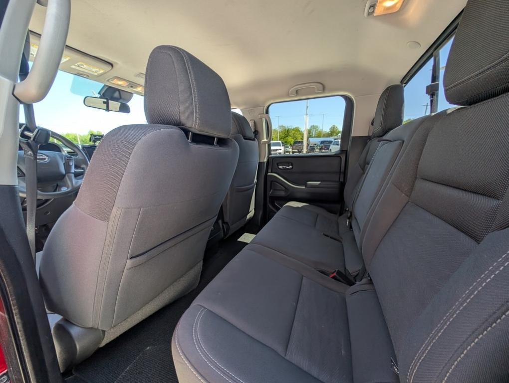 used 2022 Nissan Frontier car, priced at $28,491