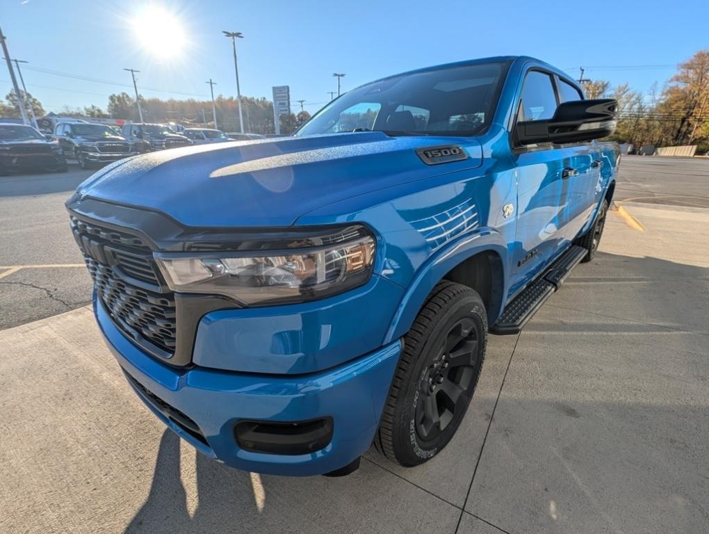 new 2026 Ram 1500 car, priced at $58,120