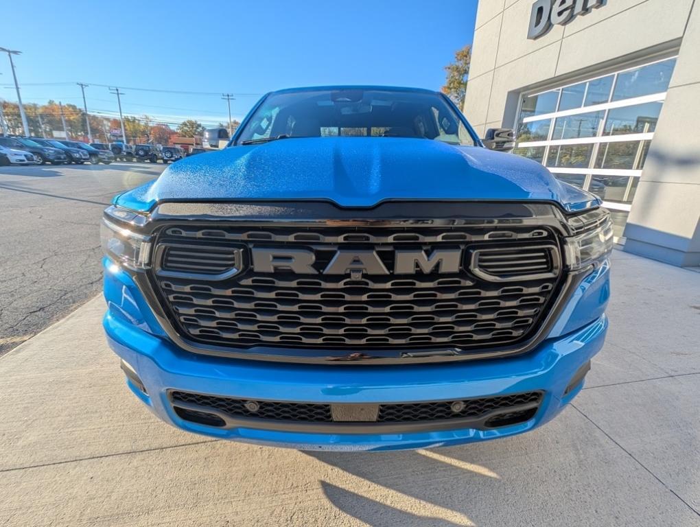 new 2026 Ram 1500 car, priced at $58,120
