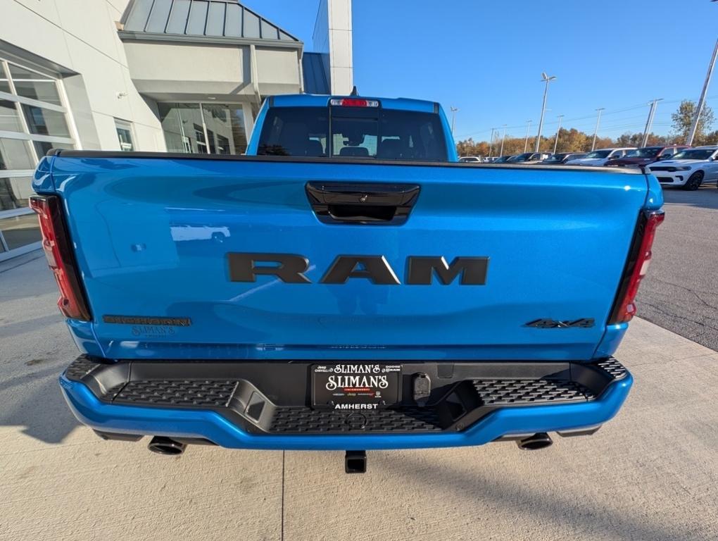 new 2026 Ram 1500 car, priced at $58,120
