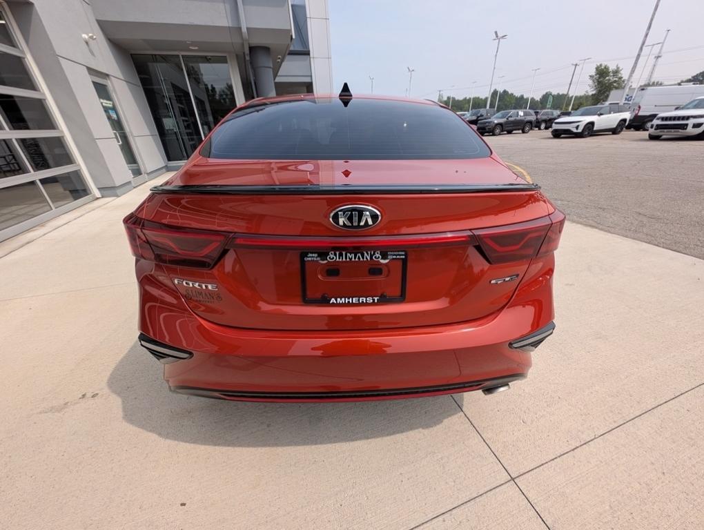 used 2020 Kia Forte car, priced at $14,886