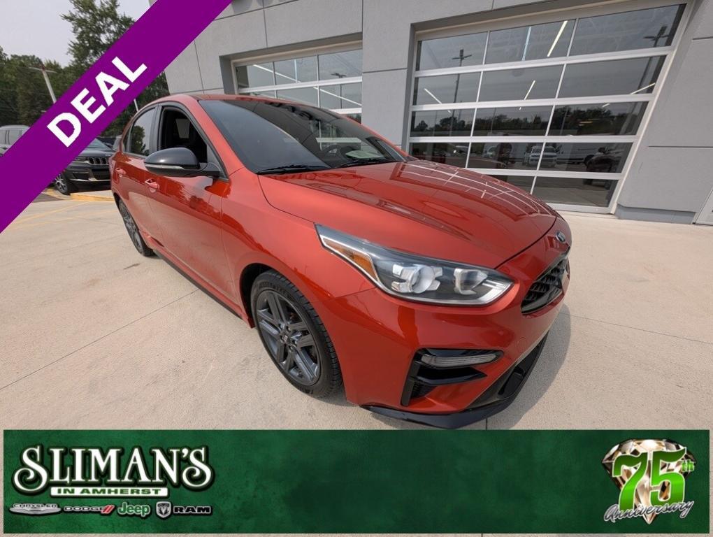 used 2020 Kia Forte car, priced at $14,886